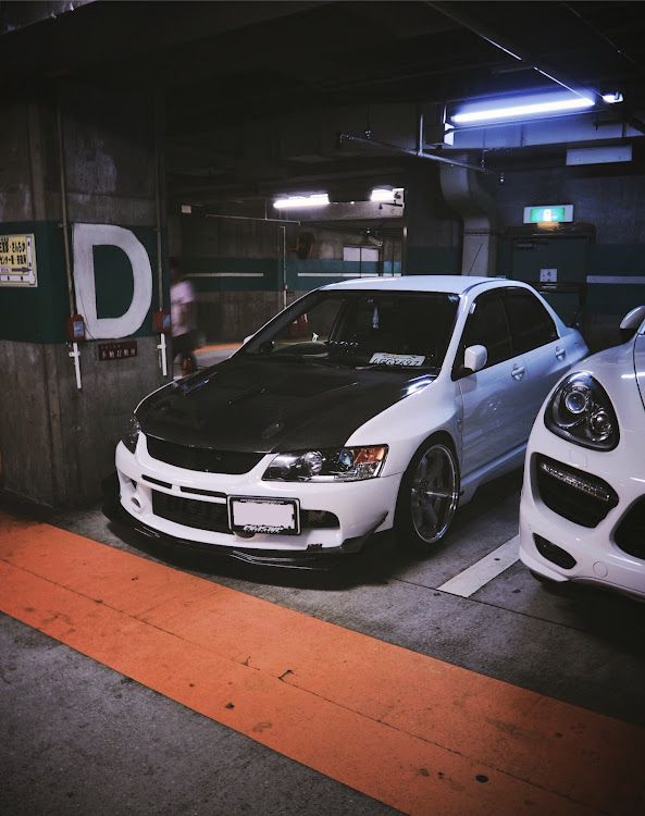 ランサーエボリューションのドライブ・69MT・usdm・stanceに関するカスタム事例の投稿画像1枚目
