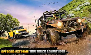 Spin Tires Offroad Truck Driving: Tow Truck Games screenshot 0