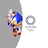 Sonic at the Olympic Games. icon