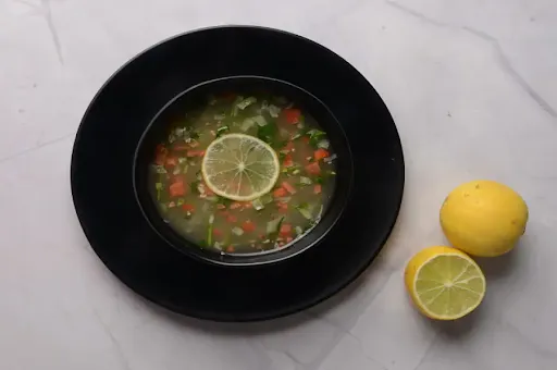 Lemon Coriander Soup