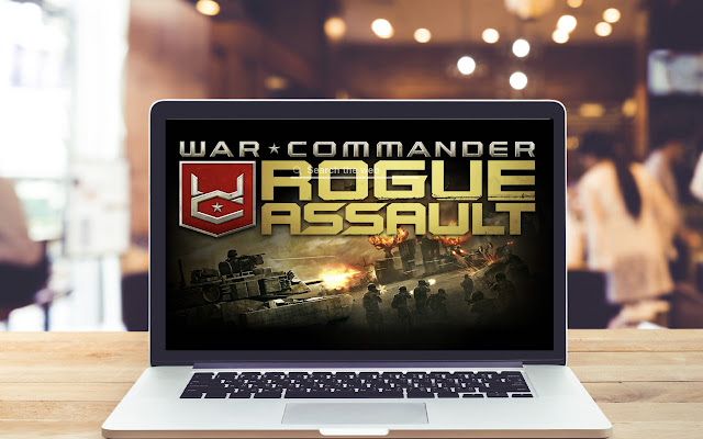 War Commander Rogue Assault Wallpaper Theme