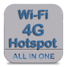 Wi-Fi Hotspot Mobile Data icon