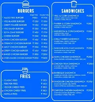 House Of Burgers menu 1