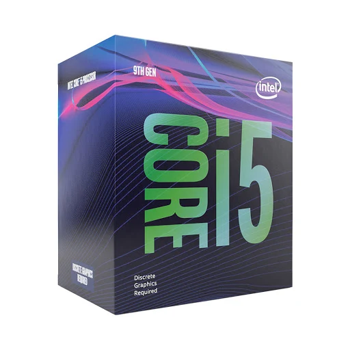 Bộ vi xử lý/ CPU Intel Core i5-9400F (9M Cache, up to 4.10GHz) - Hàng trưng bày