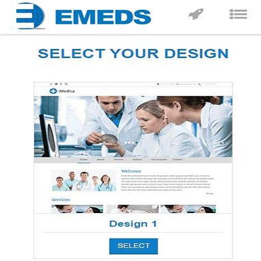 Website for Dentists Screen 2