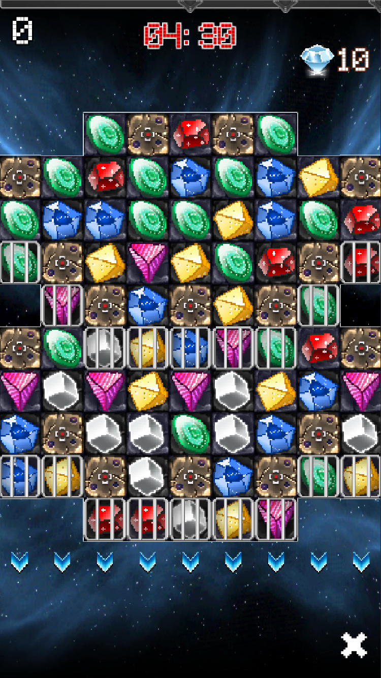 Asteroids Mining Saga Screen 3