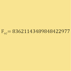 Fibonacci Sequence # 97