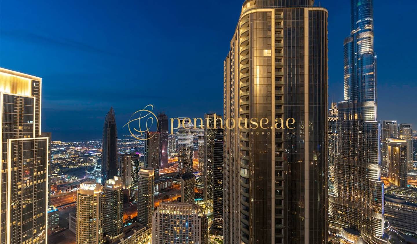 Appartement avec piscine Downtown Burj Khalifa