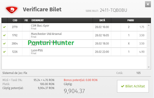 Android application Ponturi Hunter screenshort