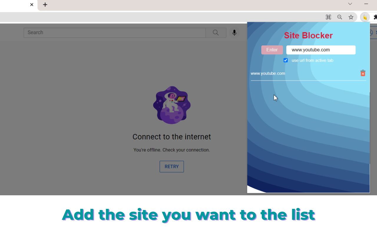 Site Blocker Preview image 4