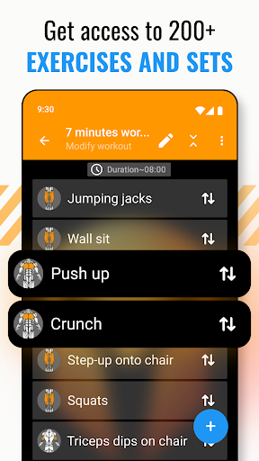 Screenshot Workout Planner & Gym Trainer