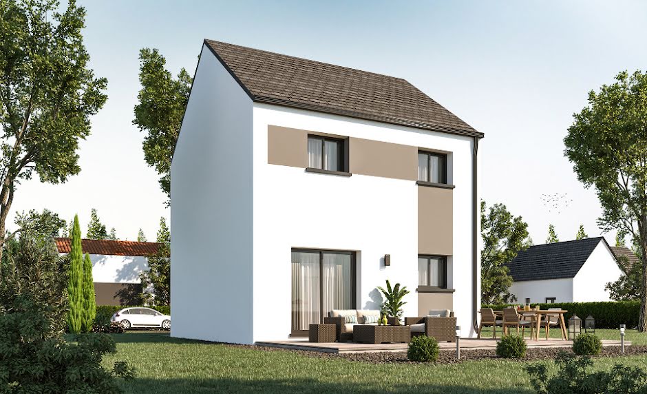 Vente maison neuve 4 pièces 72 m² à Landerneau (29800), 218 700 €