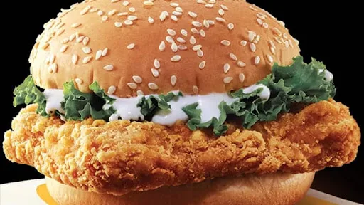 Crunchy Double Chicken Burger [Buy 1 Get 1 Free]