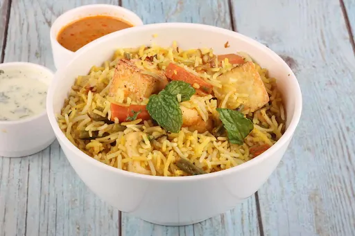 Veg Paneer Biryani