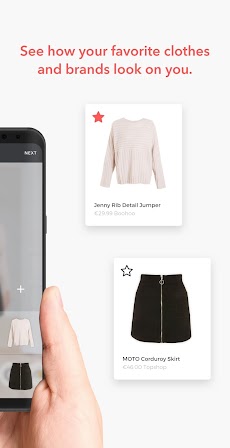 Pictofit - Fashion Powered  by Augmented Realityのおすすめ画像2