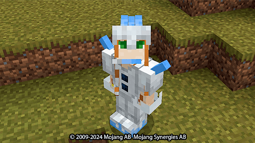 Screenshot armor mod for minecraft pe