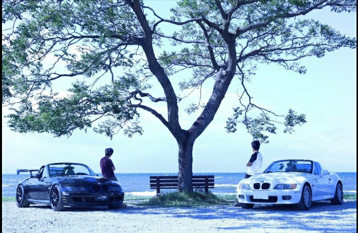 Z3 ロードスターの雷電さんが投稿したカスタム事例の投稿画像1枚目