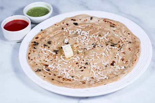 Methi Paneer Paratha