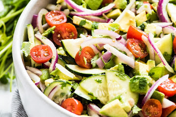 Easy Avocado Salad