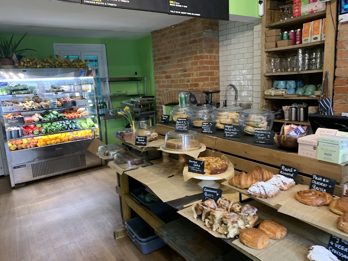 Gluten-Free at Organic Deli Cafe, Groceries & Event Catering