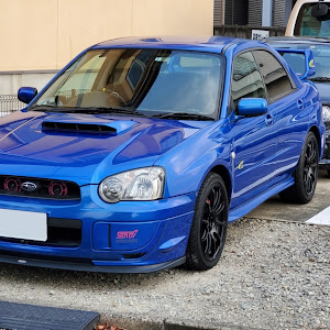 インプレッサ WRX GDA