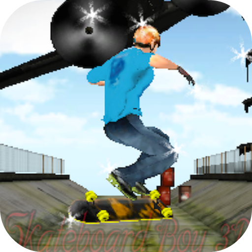 Skateboard Boy 3D