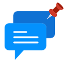 Pin Messenger Convos chrome extension