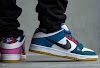 parra x nike sb dunk low pro