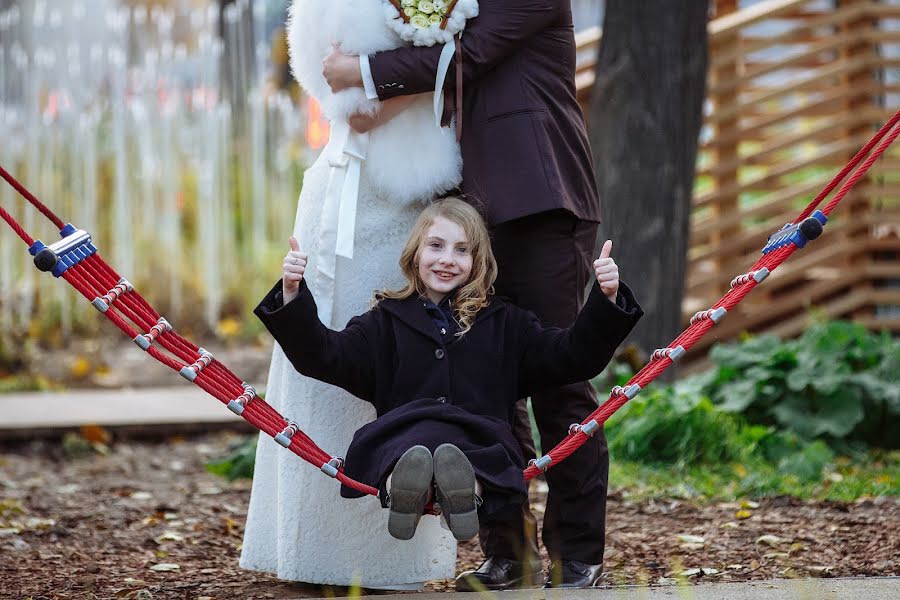 Fotógrafo de bodas Roman Sinyakov (resinyakov). Foto del 15 de noviembre 2017