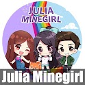 Julia Minegirl Wallpaper HD 4K for Android - Free App Download