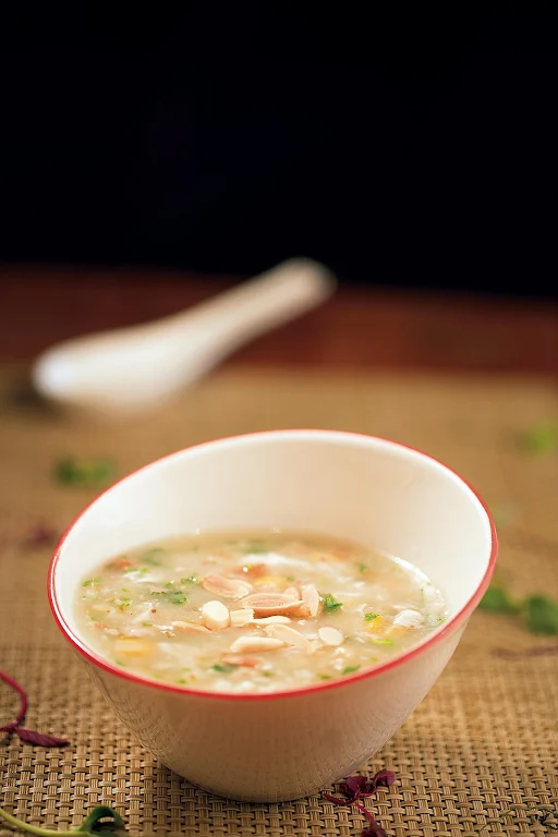 Eight Treasure Sweet Corn Soup Chicken(Ak)