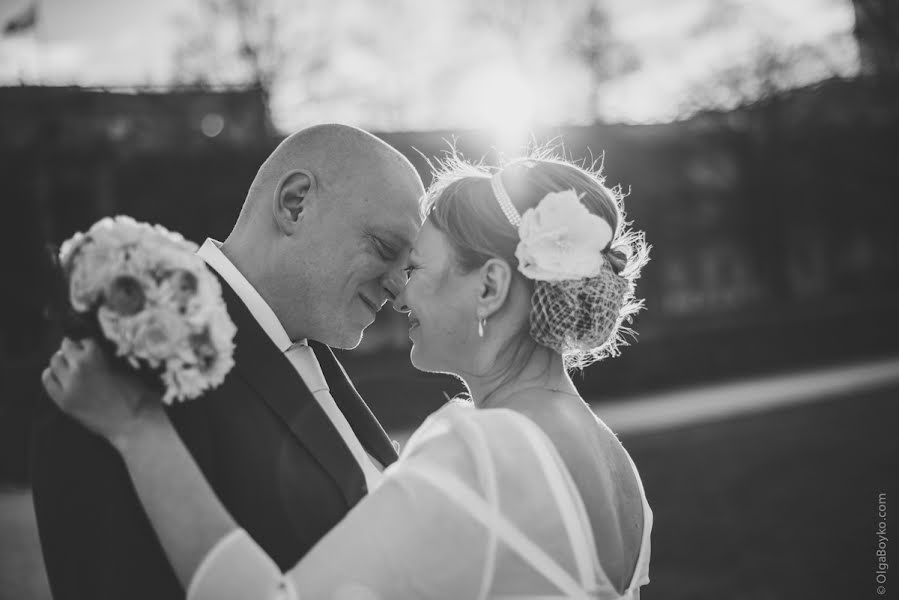 Wedding photographer Olga Boyko (hochzeitsfoto). Photo of 3 May 2016