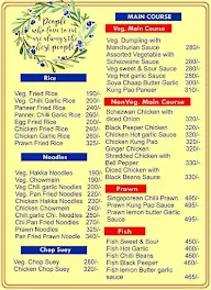 Manna Delicious Food menu 2