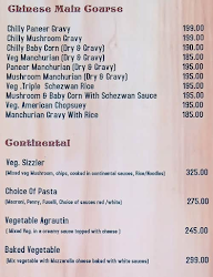 Angeethee Restaurant menu 5