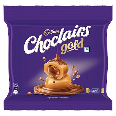 Cadbury Choclairs Gold - 605 gm