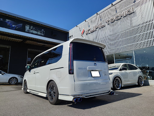 ROSSO MODELLO ステップワゴン マフラー スパーダ ハイブリッド