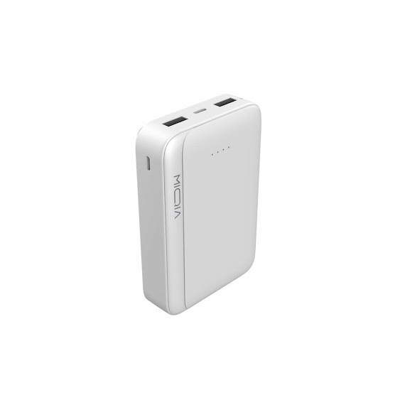 Pin Dự Phòng Miqia Dung Lượng Pin 10000Mah Hỗ Trợ Sạc Nhanh