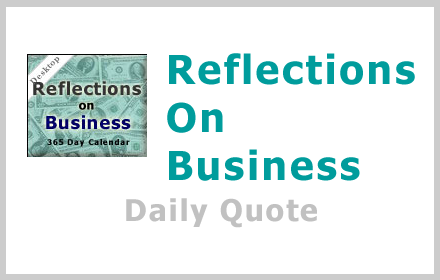 Reflections on Business small promo image