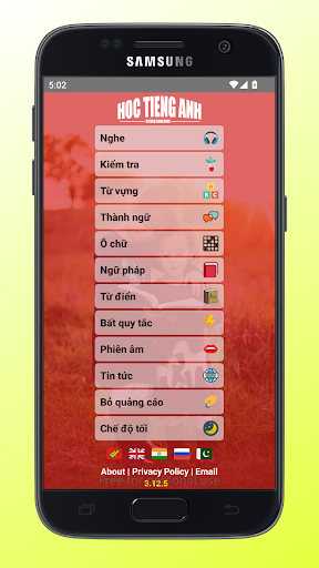 Screenshot Streamline English