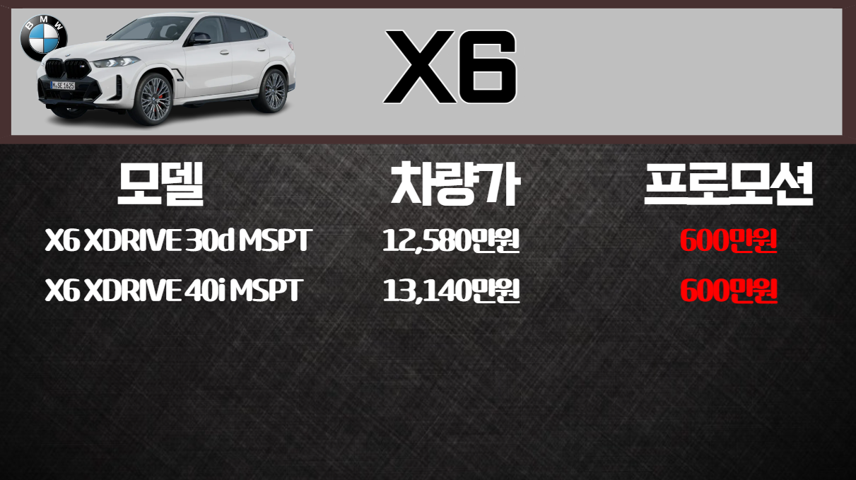 BMW X6