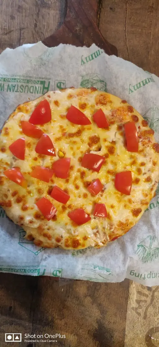 Cheese And Tomato Pizza