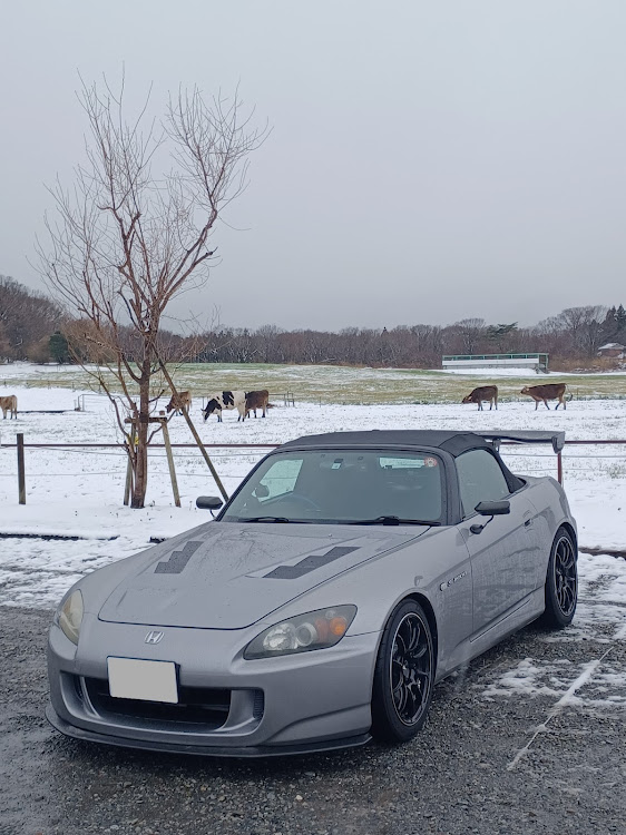 S2000の雪に関するカスタム事例の投稿画像1枚目