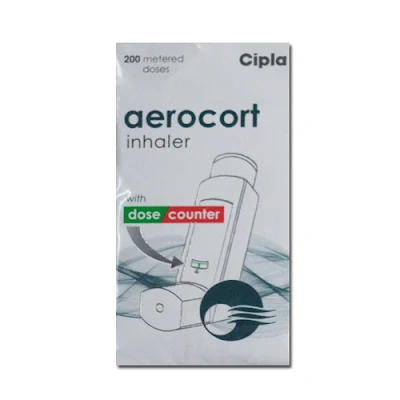 Aerocort 100/50 Inhaler - 200 pcs
