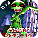 Cover Image of Скачать green alien Granny V2: Horror Scary MOD 1.0 APK