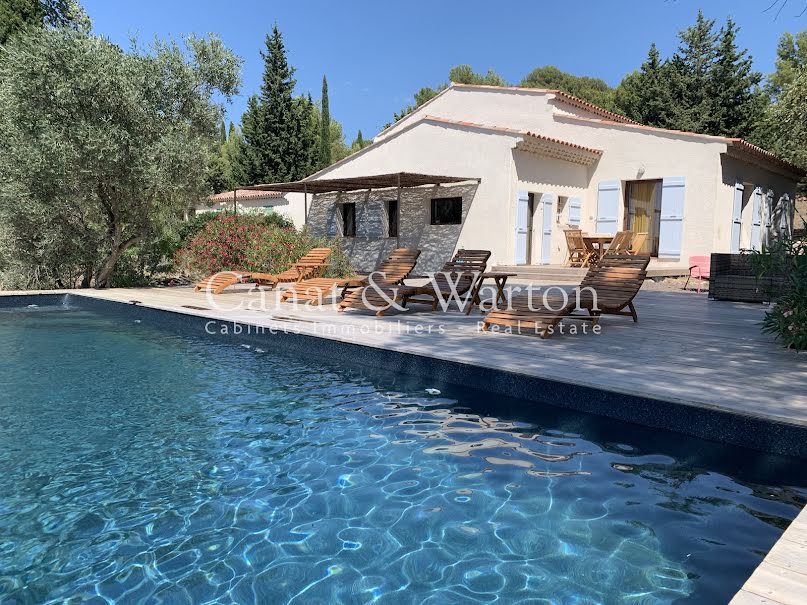 Vente villa 8 pièces 215 m² à Le Beausset (83330), 1 365 000 €