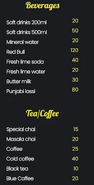 Latika Mumbai Tadka menu 8