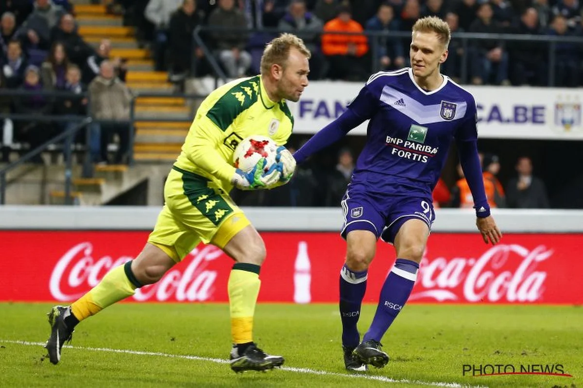 Gillet, l'homme du match : "C'est ça, l'esprit Standard"