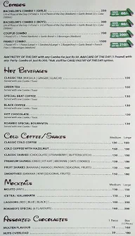 Cafe Roameo menu 5