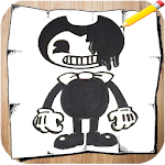 Cover Image of ดาวน์โหลด Draw Bendy from Bendy and the Ink Machine. 0.0.3 APK