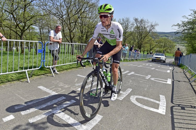 Serge Pauwels reageert ontgoocheld na 4e plek in 2e rit Tour of Yorkshire